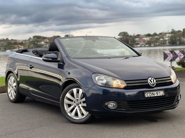 2011 Volkswagen Golf Cabriolet VI MY12 118TSI image