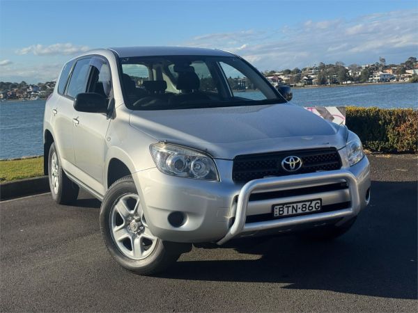 2007 Toyota RAV4 Wagon ACA33R CV image