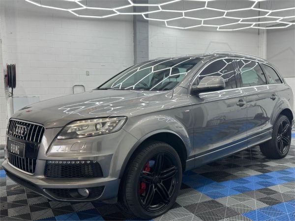 2012 AUDI Q7 4D WAGON MY12 3.0 TDI QUATTRO image