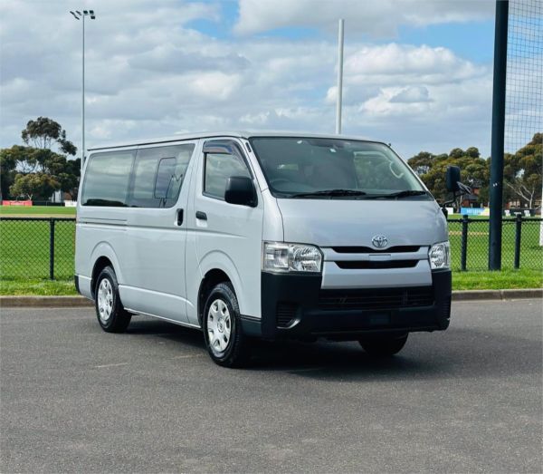 2019 Toyota Hiace VAN TRH200 DX image