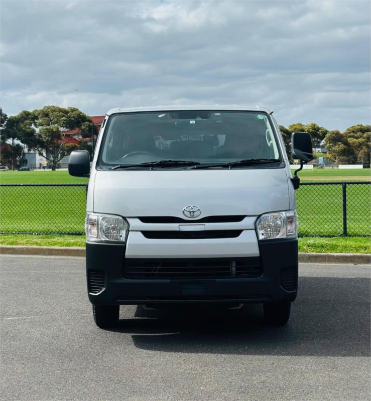 2019 Toyota Hiace Van Trh200 Dx For Sale At $25,995 In Victoria