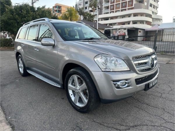 2008 MERCEDES-BENZ GL 4D WAGON 164 500 image