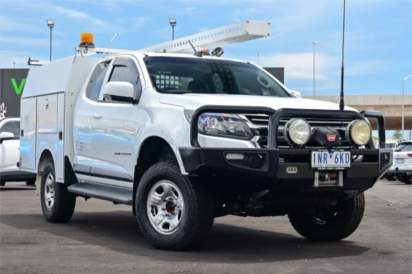 2018 Holden Colorado Cab Chassis RG MY19 LS image