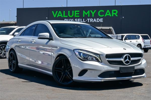 2018 Mercedes-Benz CLA-Class Coupe C117 809MY CLA200 image