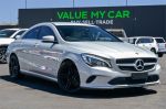 Image for 2018 Mercedes-Benz CLA-Class Coupe C117 809MY CLA200
