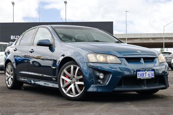 2008 Holden Special Vehicles Clubsport Sedan E Series MY09 R8 image