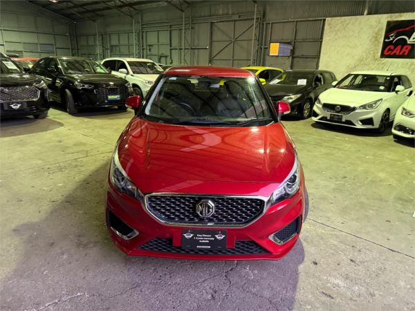 2020 MG MG3 AUTO 5D HATCHBACK SZP1 MY21 EXCITE (WITH NAVIGATION) image