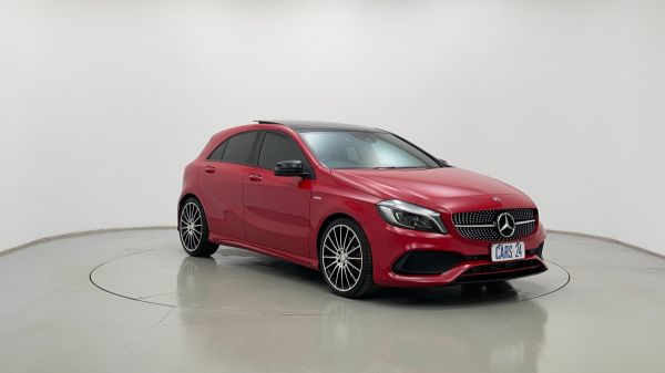 2017 Mercedes-Benz A250 SPORT 4MATIC Hatchback image