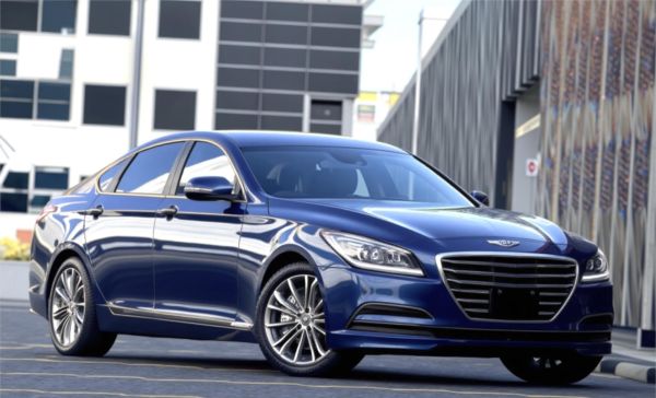2015 HYUNDAI GENESIS 4D SEDAN DH image