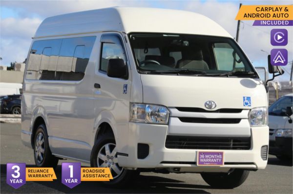 2017 Toyota Hiace Van TRH200R WELCAB image