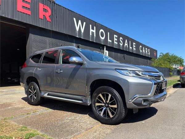 2018 Mitsubishi Pajero Sport Wagon QE MY18 GLS image
