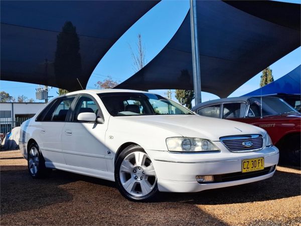 2004 Ford Fairlane Sedan BA Ghia image