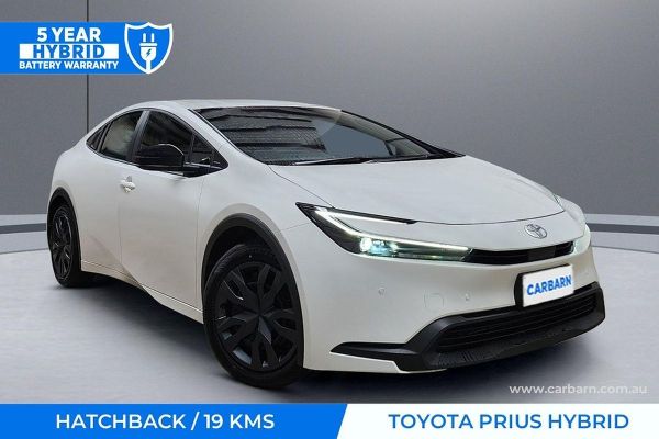 2025 Toyota Prius X ZVW60 image
