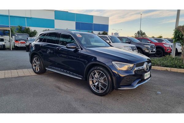 2021 Mercedes-Benz GLC-Class GLC300 X253 image