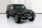 Image for 2022 Jeep WRANGLER UNLIMITED OVERLAND (4x4) JL MY22