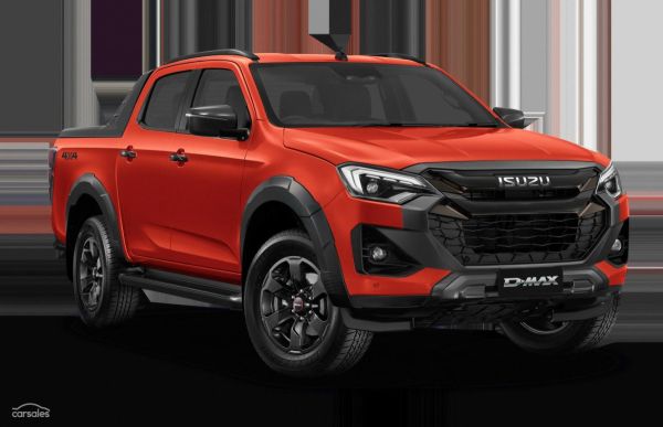 2025 Isuzu D-MAX X-TERRAIN Auto 4x4 MY25.5 image