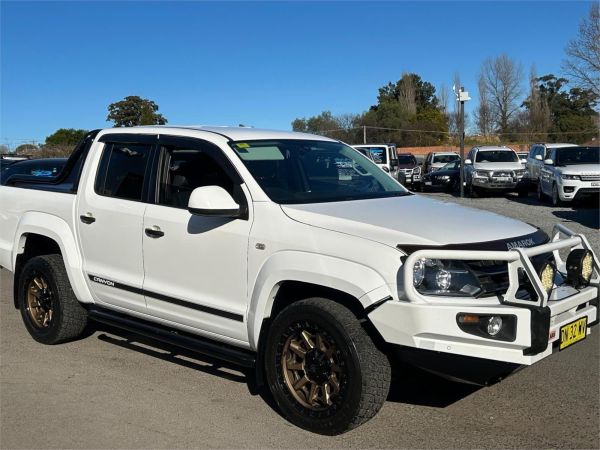 2014 Volkswagen Amarok Utility 2H MY14 TDI420 Canyon image