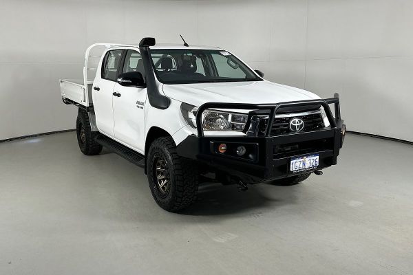 2020 Toyota HILUX SR (4x4) GUN126R MY19 UPGRADE 4X4 image