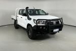 Image for 2020 Toyota HILUX SR (4x4) GUN126R MY19 UPGRADE 4X4