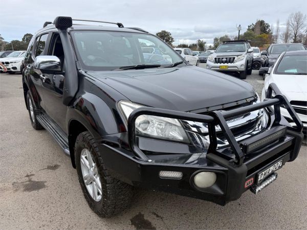 2016 Isuzu MU-X Wagon MY15.5 LS-T image