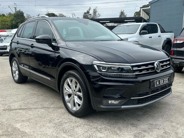 2017 Volkswagen Tiguan Wagon 5N MY18 162TSI Highline image