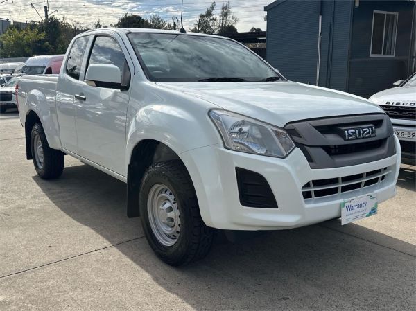 2019 Isuzu D-MAX Utility MY19 SX High Ride image