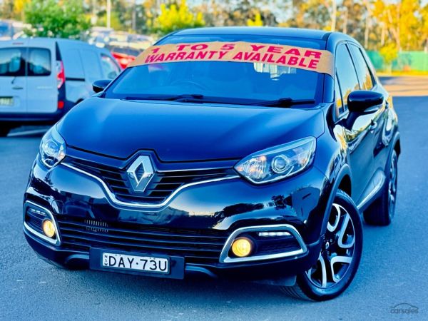 2015 Renault Captur Dynamique Auto image