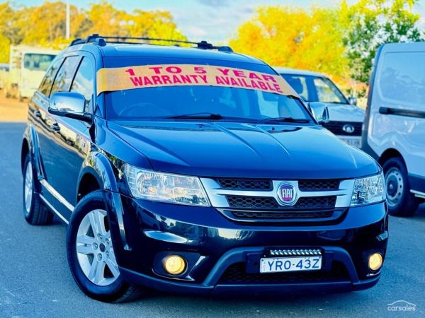 2014 Fiat Freemont Urban Auto MY15 image