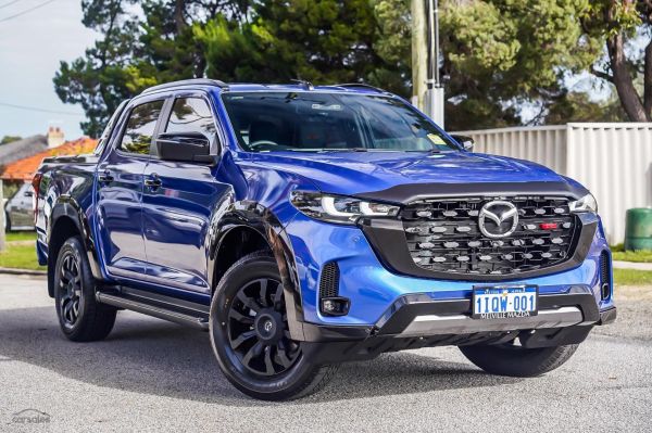 2025 Mazda BT-50 SP TF Auto 4x4 Dual Cab image