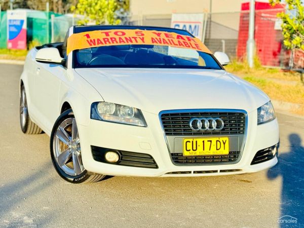 2009 Audi A3 TFSI Ambition Manual MY10 image