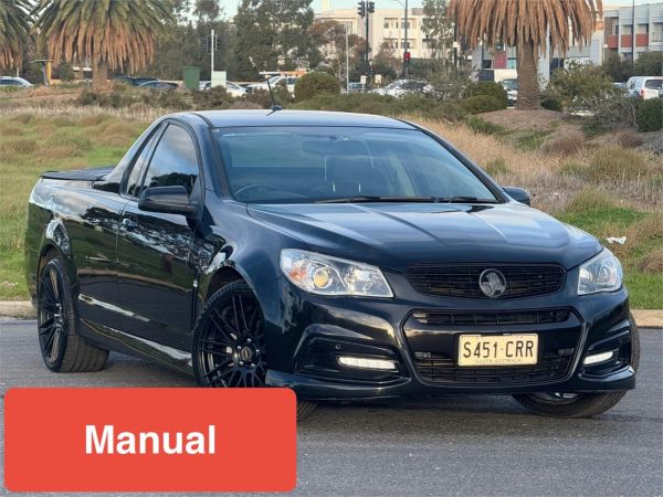 2015 Holden Ute Utility VF MY15 SV6 image