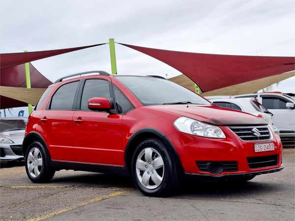 2013 Suzuki SX4 Hatchback GYA MY13 Crossover Navigator image