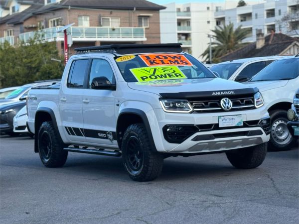 2021 VOLKSWAGEN AMAROK DUAL CAB UTILITY 2H MY21 TDI580 W580 4MOTION image
