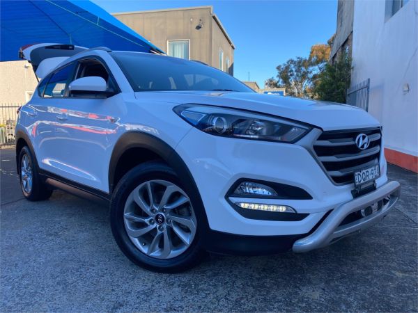 2017 HYUNDAI TUCSON 4D WAGON TL2 MY18 ACTIVE R-SERIES (AWD) image