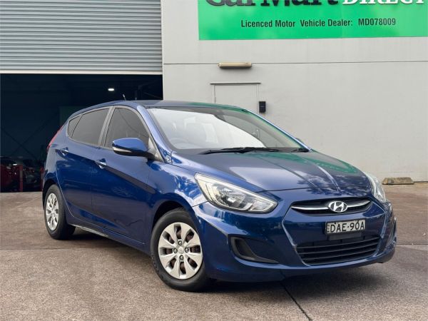 2015 HYUNDAI ACCENT 5D HATCHBACK RB2 MY15 ACTIVE image