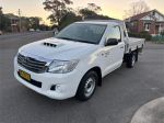 Image for 2011 TOYOTA HILUX C/CHAS KUN16R MY11 UPGRADE SR