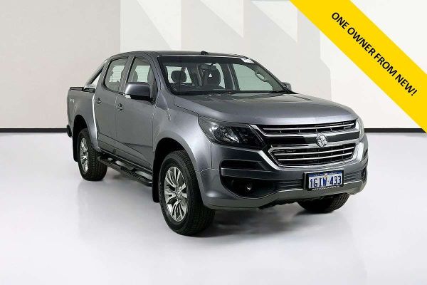 2017 Holden COLORADO LS (4x4) RG MY17 4X4 image