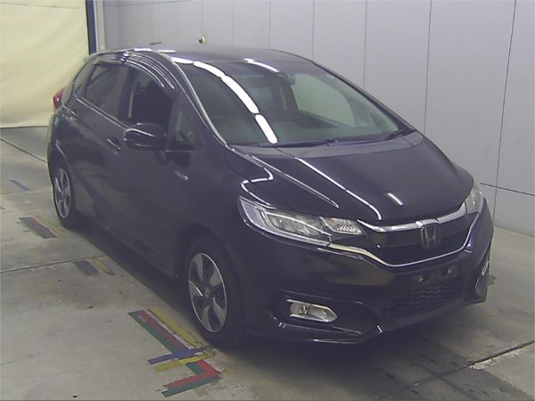 2018 Honda FIT Hatchback GP5 Hybrid L image