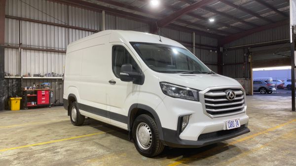 2022 LDV Deliver 9 LWB HIGH ROOF Van image