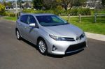 Image for 2014 Toyota Corolla ZRE182R Ascent Sport Silver 7 Speed CVT Auto Sequential Hatchback
