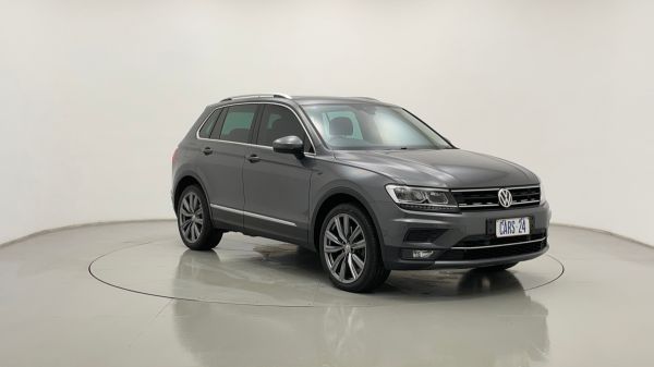 2017 Volkswagen TIGUAN 162 TSI SPORTLINE Wagon image