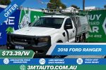 Image for 2018 Ford Ranger XL PX MkII 4X4 3.2L