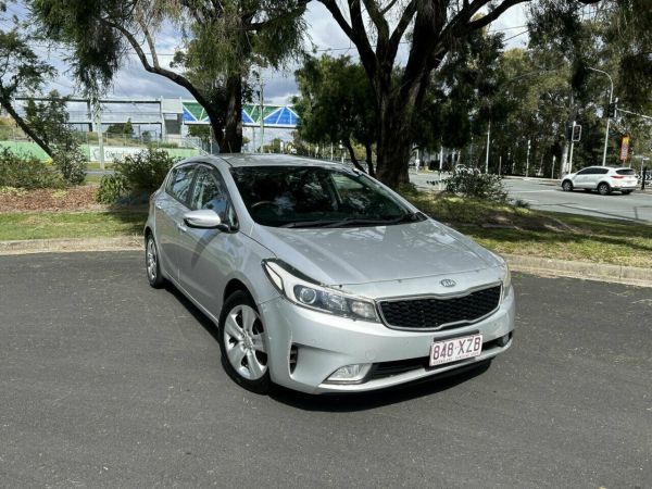 2018 Kia Cerato BD MY19 S Silver 6 Speed Sports Automatic Hatchback image