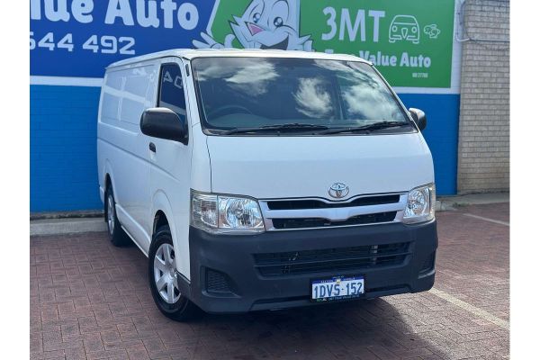 2012 Toyota Hiace  TRH201R LWB image