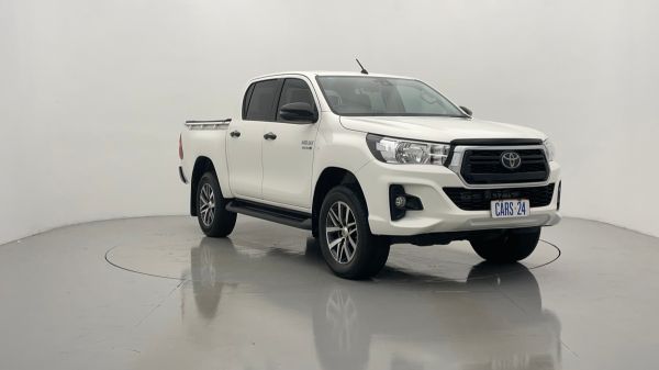 2020 Toyota Hilux SR Hi-Rider Cab Chassis image