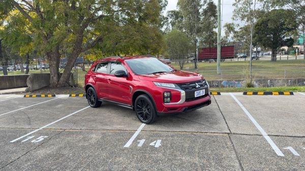 2020 Mitsubishi ASX GSR (2WD) Wagon image