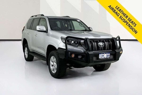 2018 Toyota LANDCRUISER PRADO GXL (PREM INT) (4x4) GDJ150R MY18 image
