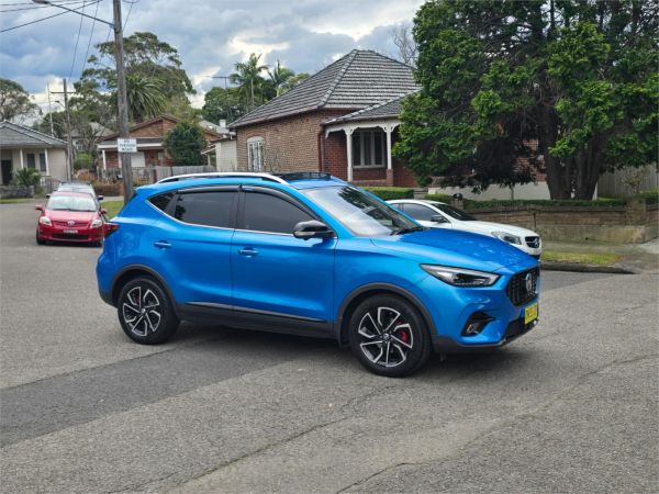 2021 MG ZST 5D WAGON MY21 ESSENCE image