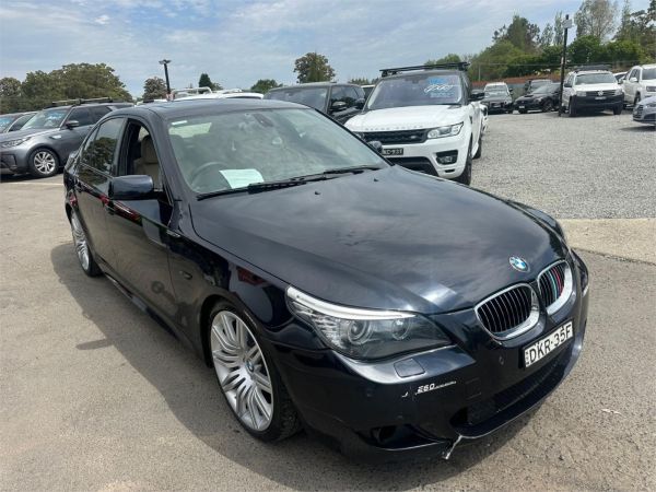 2008 BMW 5 Series Sedan E60 MY08 530i image