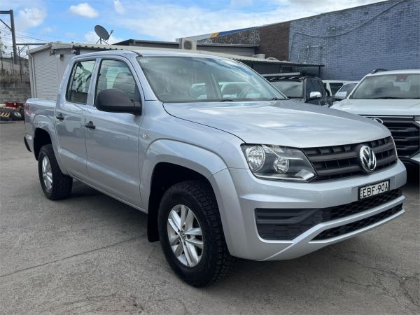 2019 Volkswagen Amarok Utility 2H MY19 TDI420 Core image